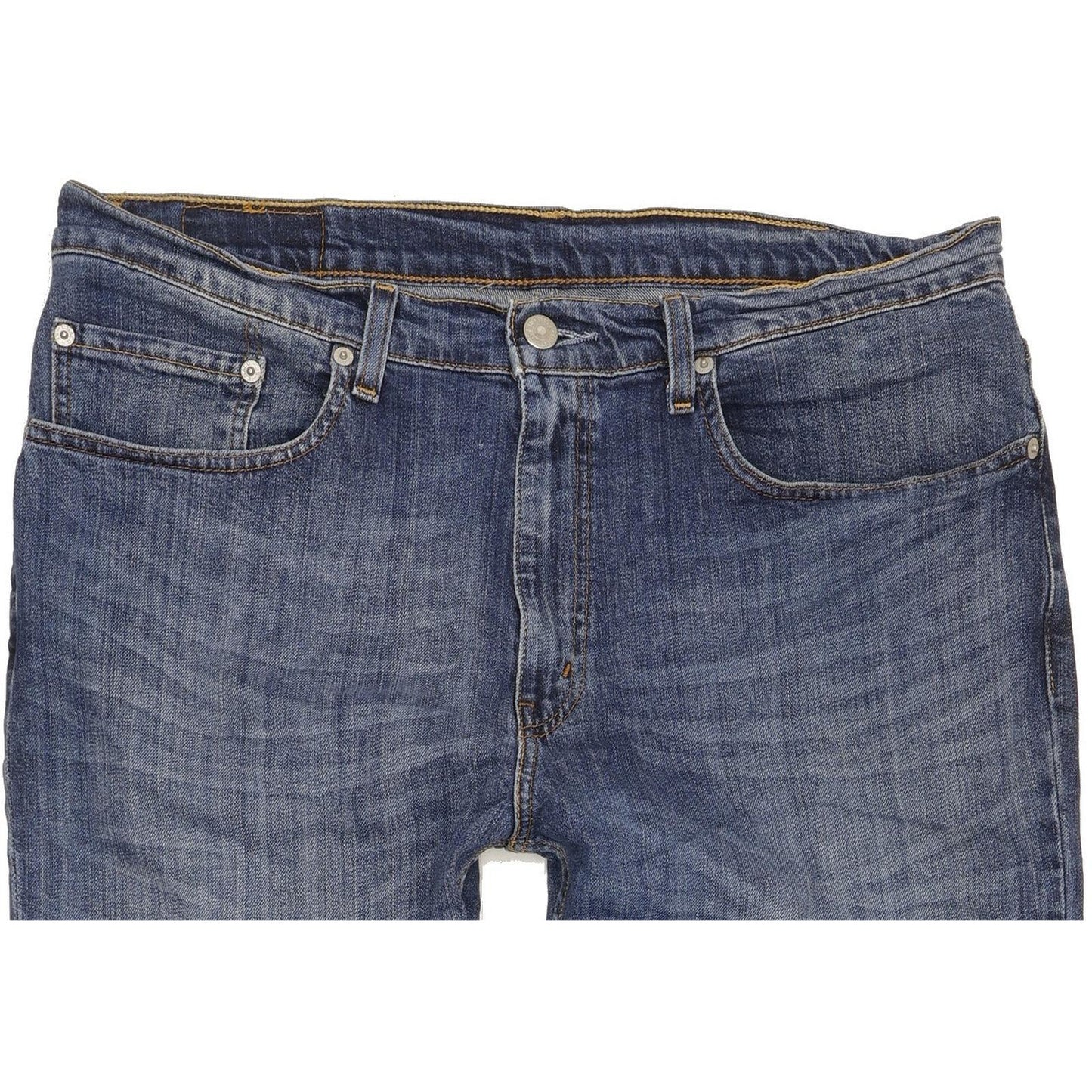 Levi's 753 Men Blue Straight Regular Stretch Jeans W36 L32