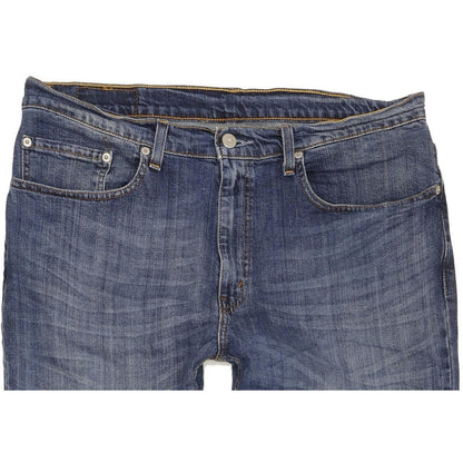 Levi's 753 Men Blue Straight Regular Stretch Jeans W36 L32