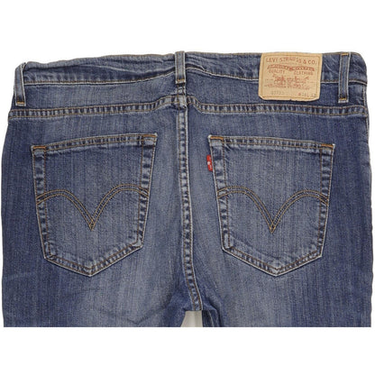 Levi's 753 Men Blue Straight Regular Stretch Jeans W36 L32