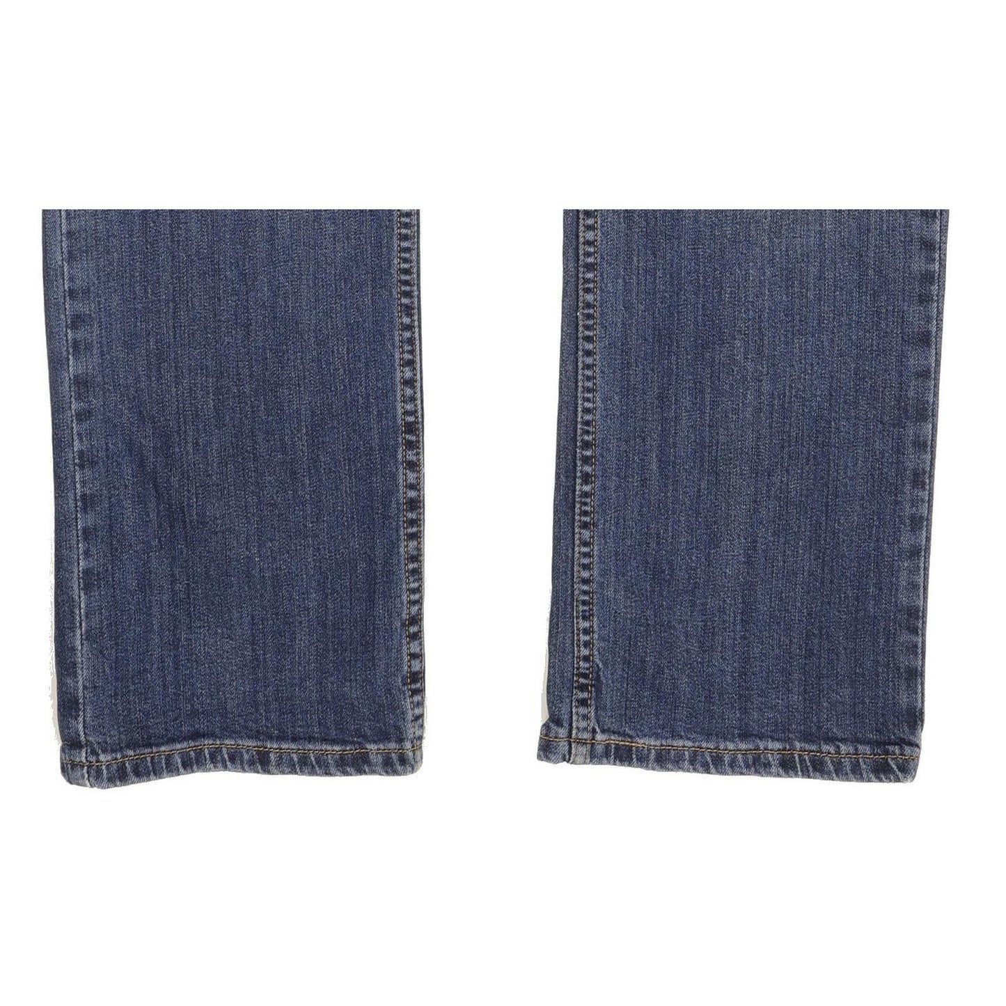 Levi's 753 Men Blue Straight Regular Stretch Jeans W36 L32