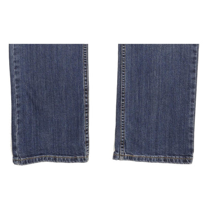 Levi's 753 Men Blue Straight Regular Stretch Jeans W36 L32