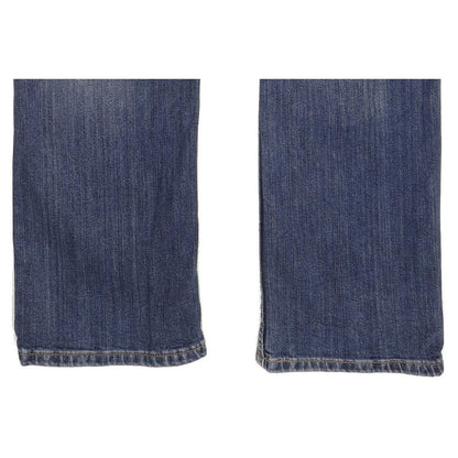 Levi's 753 Men Blue Straight Regular Stretch Jeans W36 L32