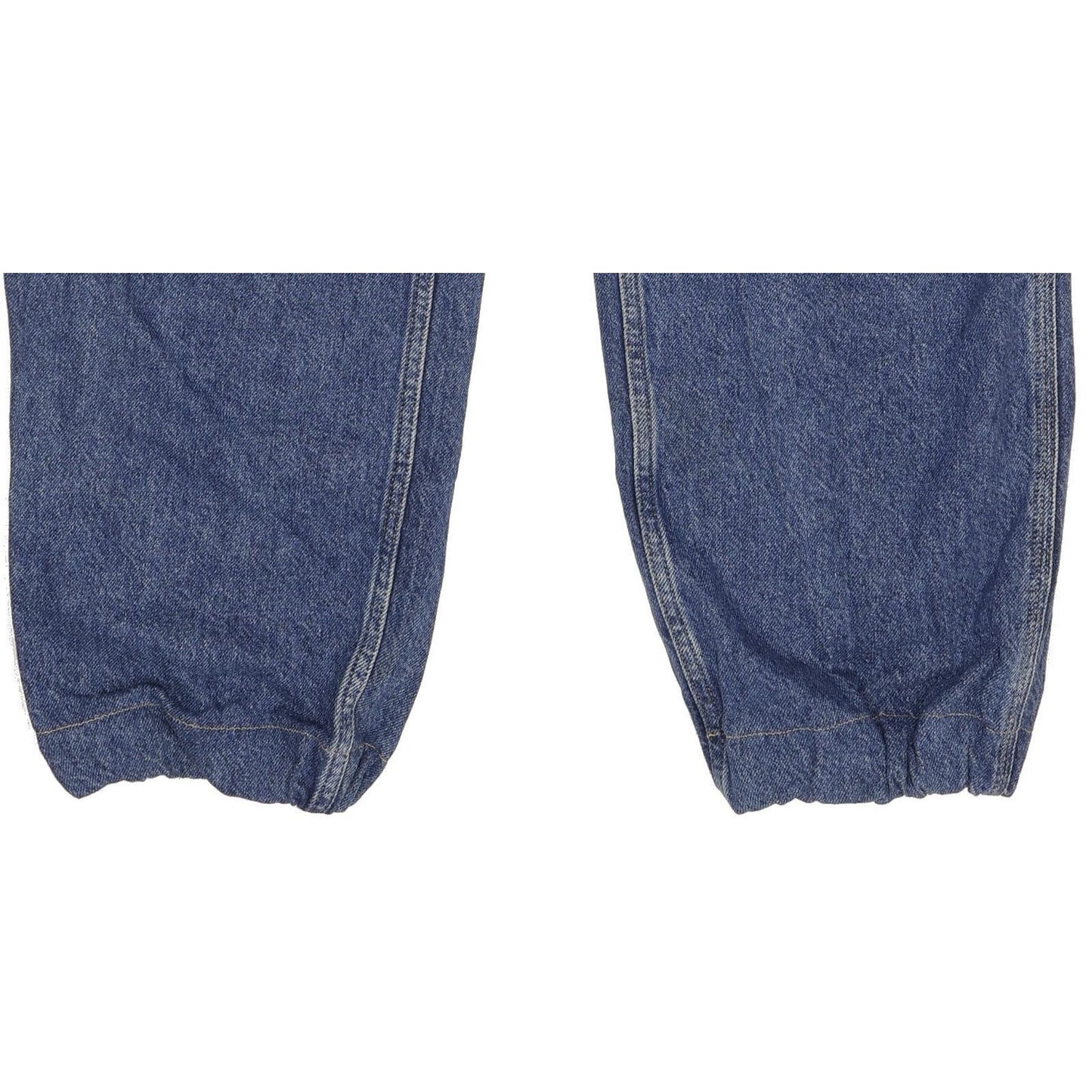 Lee Blue Tapered Regular Jeans High Waisted W34 L32