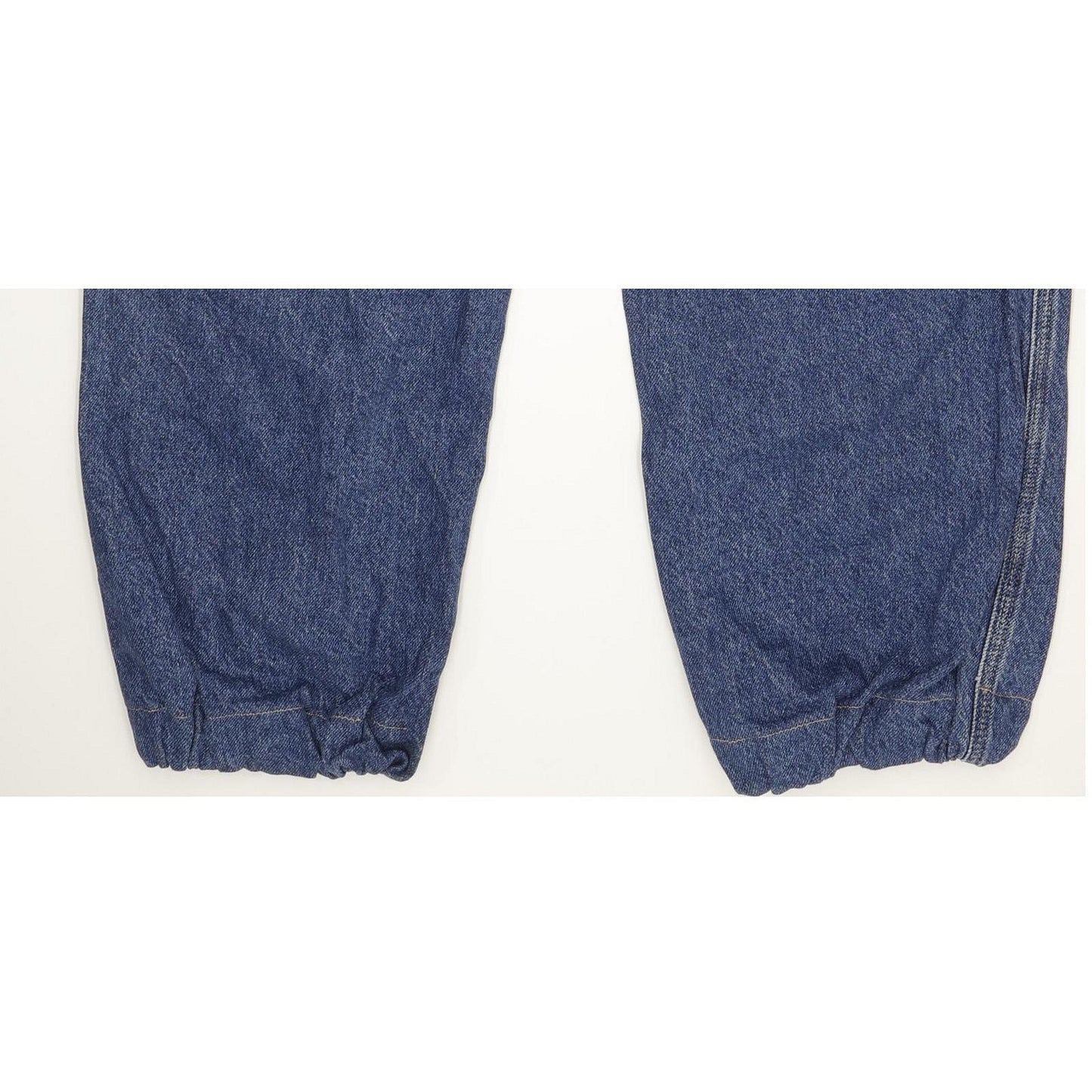 Lee Blue Tapered Regular Jeans High Waisted W34 L32