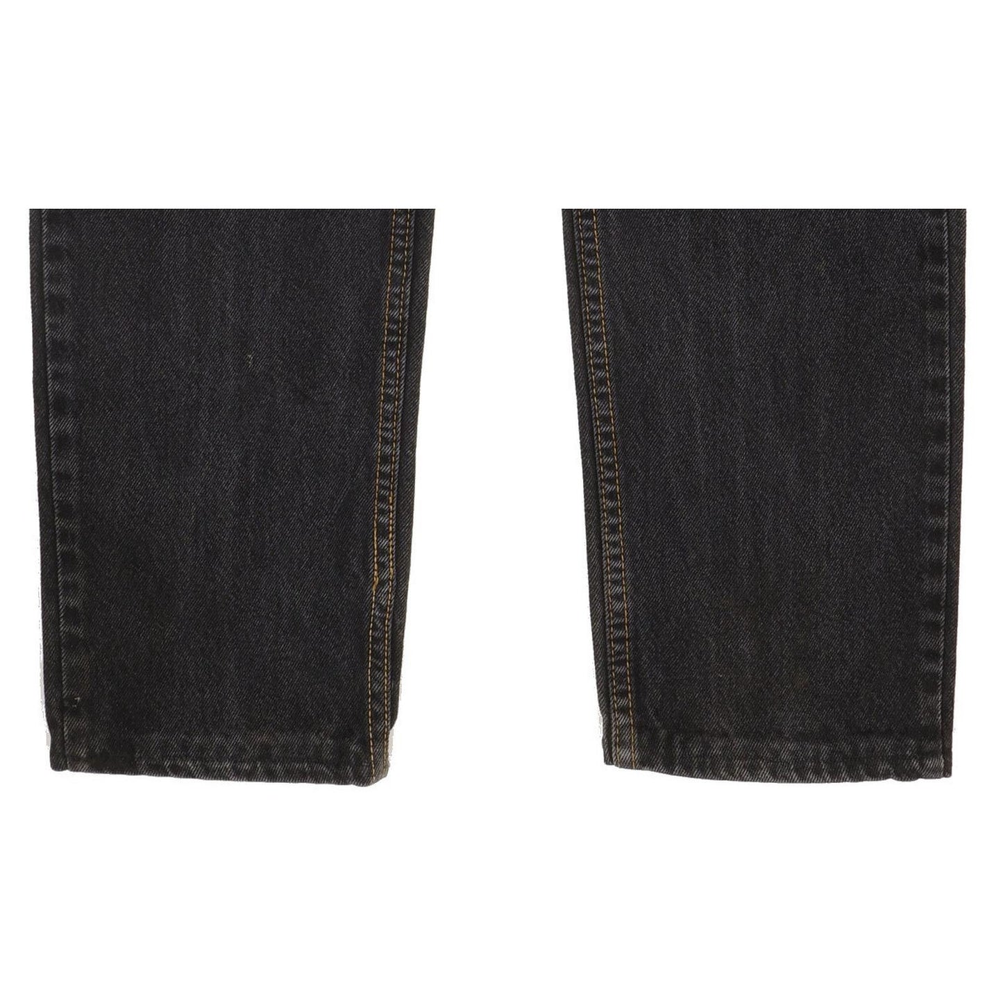 Lee Portland Men Black Tapered Regular Jeans W34 L31