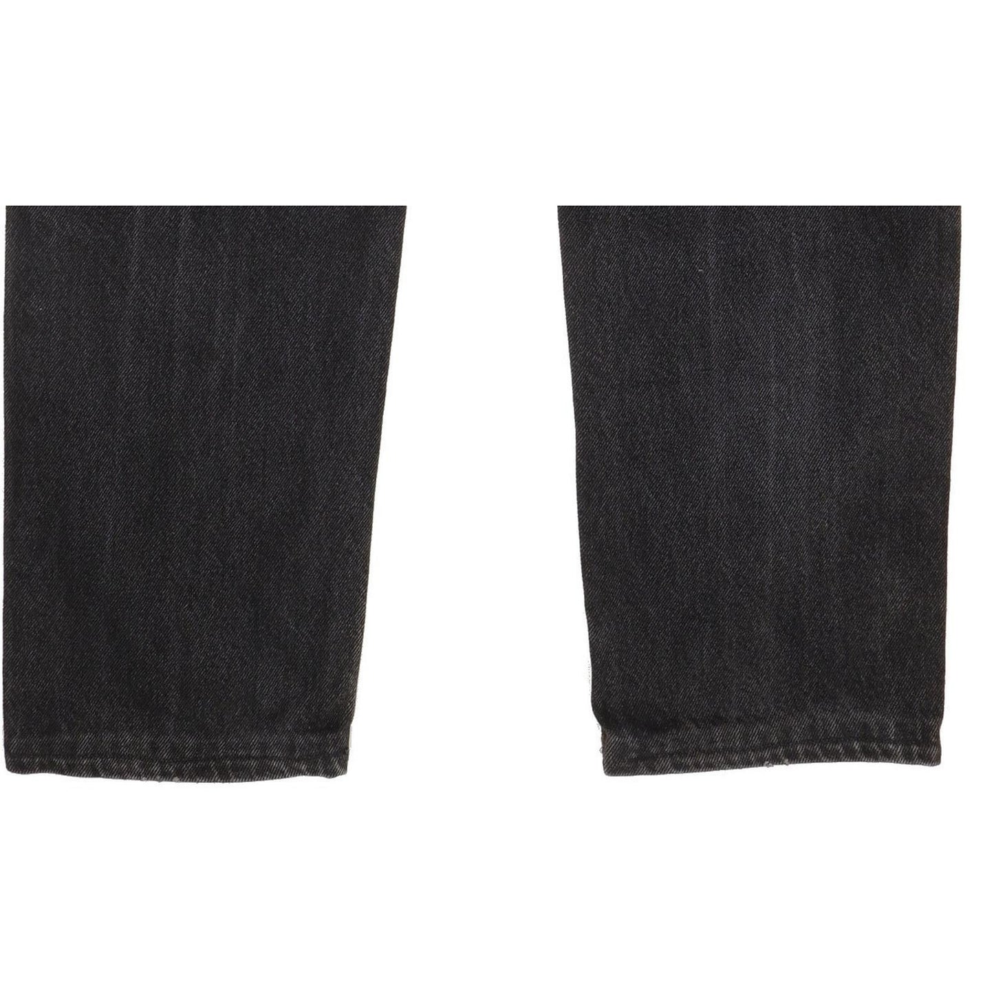 Lee Portland Men Black Tapered Regular Jeans W34 L31