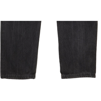 Lee Portland Men Black Tapered Regular Jeans W34 L31