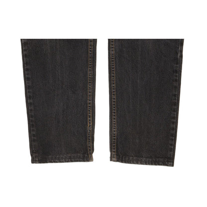 Lee Portland Men Black Tapered Regular Jeans W34 L31