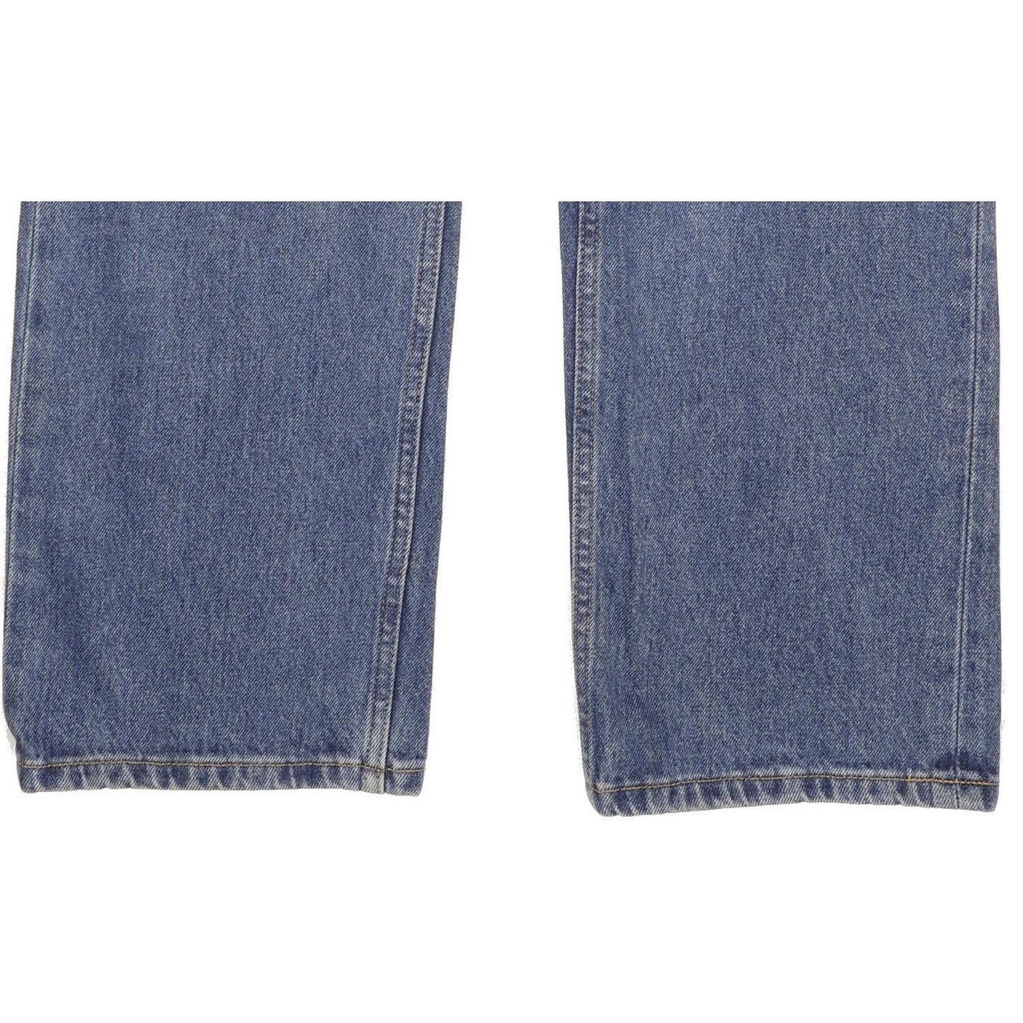Lee Seattle Men Blue Straight Regular Jeans W36 L32
