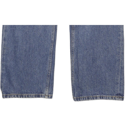 Lee Seattle Men Blue Straight Regular Jeans W36 L32