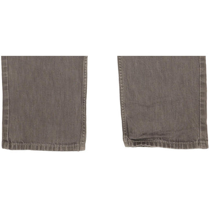 Levi's 514 Men Grey Straight Slim Jeans W33 L29