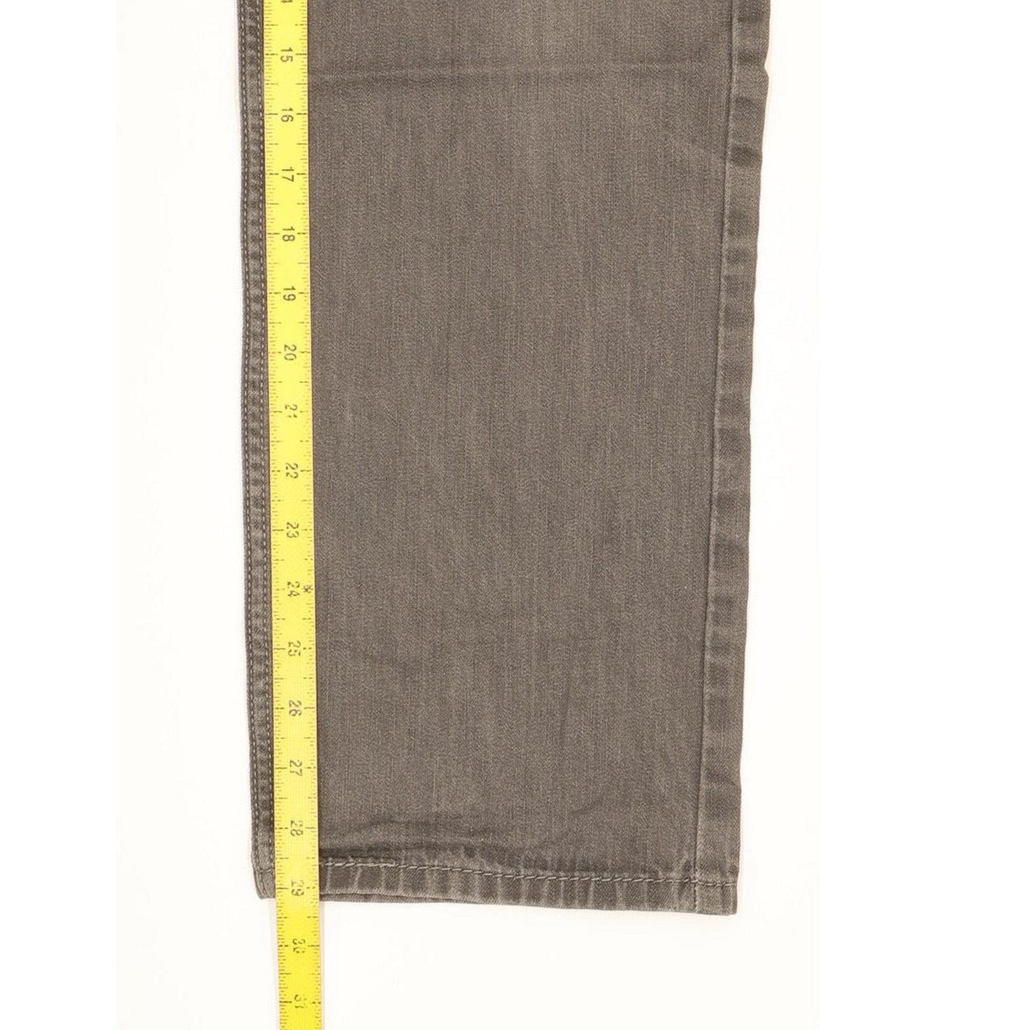 Levi's 514 Men Grey Straight Slim Jeans W33 L29