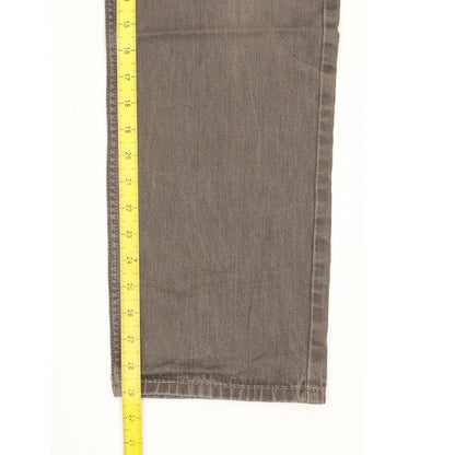 Levi's 514 Men Grey Straight Slim Jeans W33 L29