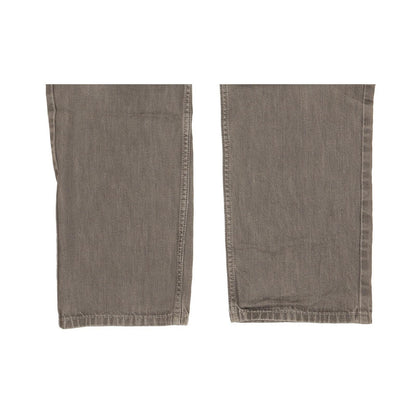Levi's 514 Men Grey Straight Slim Jeans W33 L29