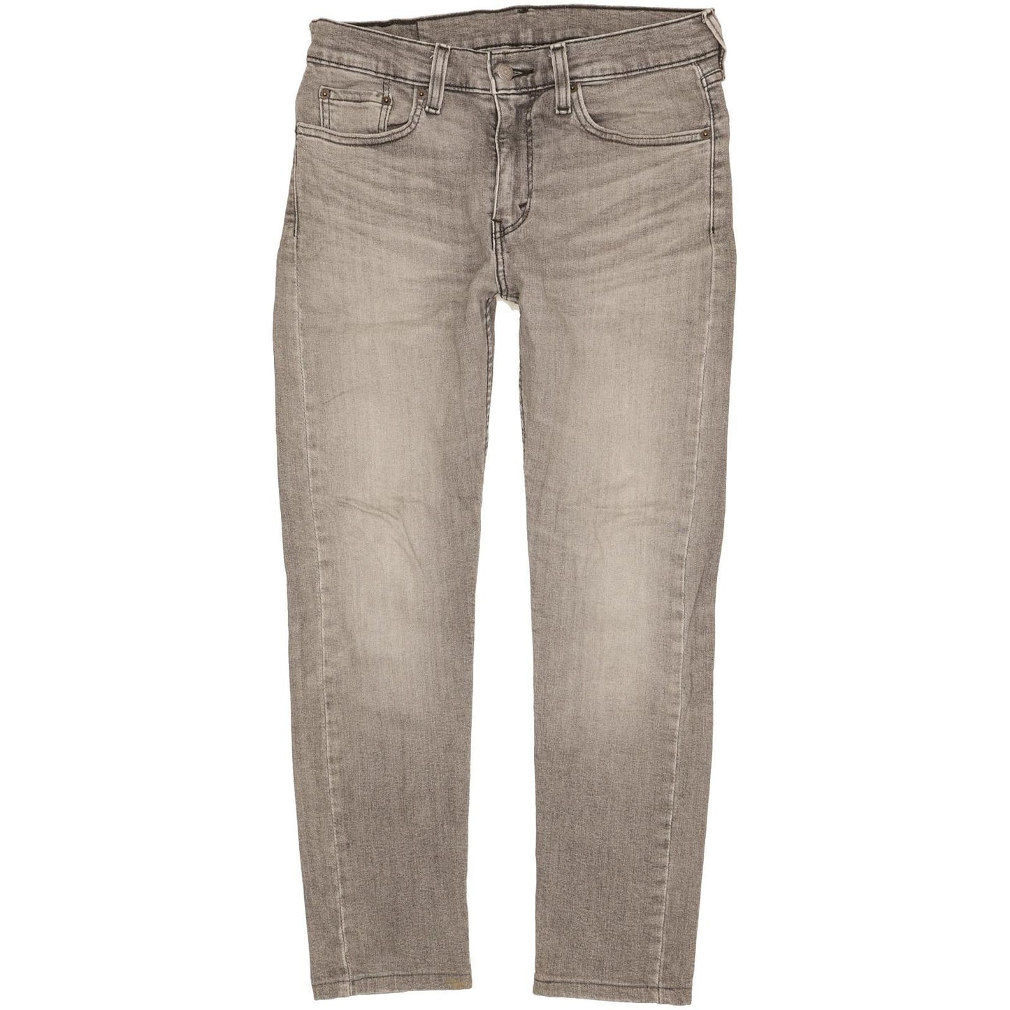 Levi's 510 Men Grey Skinny Slim Stretch Jeans W31 L28