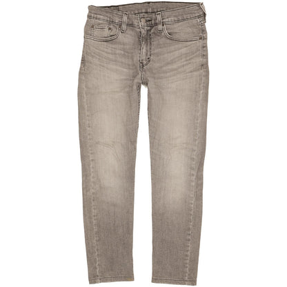 Levi's 510 Men Grey Skinny Slim Stretch Jeans W31 L28