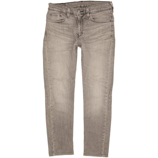 Levi's 510 Men Grey Skinny Slim Stretch Jeans W31 L28