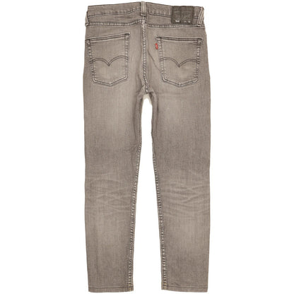 Levi's 510 Men Grey Skinny Slim Stretch Jeans W31 L28
