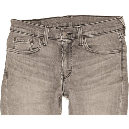 Levi's 510 Men Grey Skinny Slim Stretch Jeans W31 L28