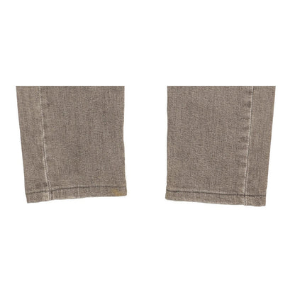Levi's 510 Men Grey Skinny Slim Stretch Jeans W31 L28