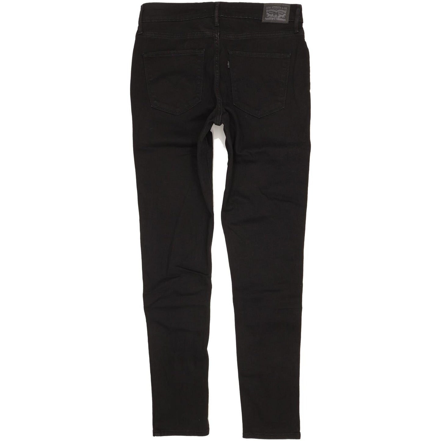 Levi's 721 Black Skinny Slim Stretch Jeans High Waisted W31 L32