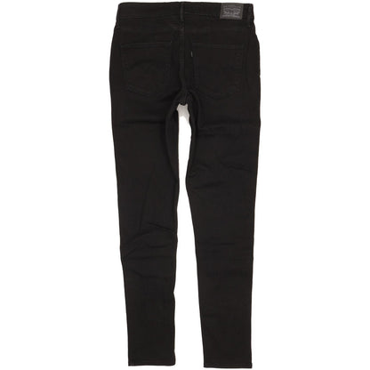 Levi's 721 Black Skinny Slim Stretch Jeans High Waisted W31 L32