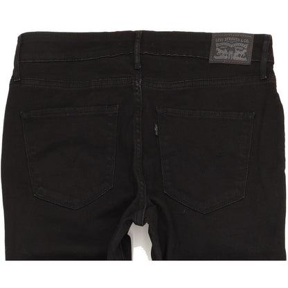 Levi's 721 Black Skinny Slim Stretch Jeans High Waisted W31 L32