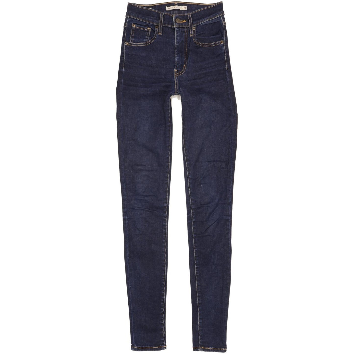 Levi's Mile Women Blue Skinny Slim Stretch Jeans W24 L32