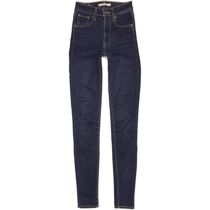 Levi's Mile Women Blue Skinny Slim Stretch Jeans W24 L32