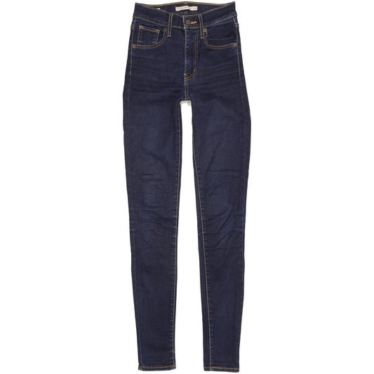 Levi's Mile Women Blue Skinny Slim Stretch Jeans W24 L32
