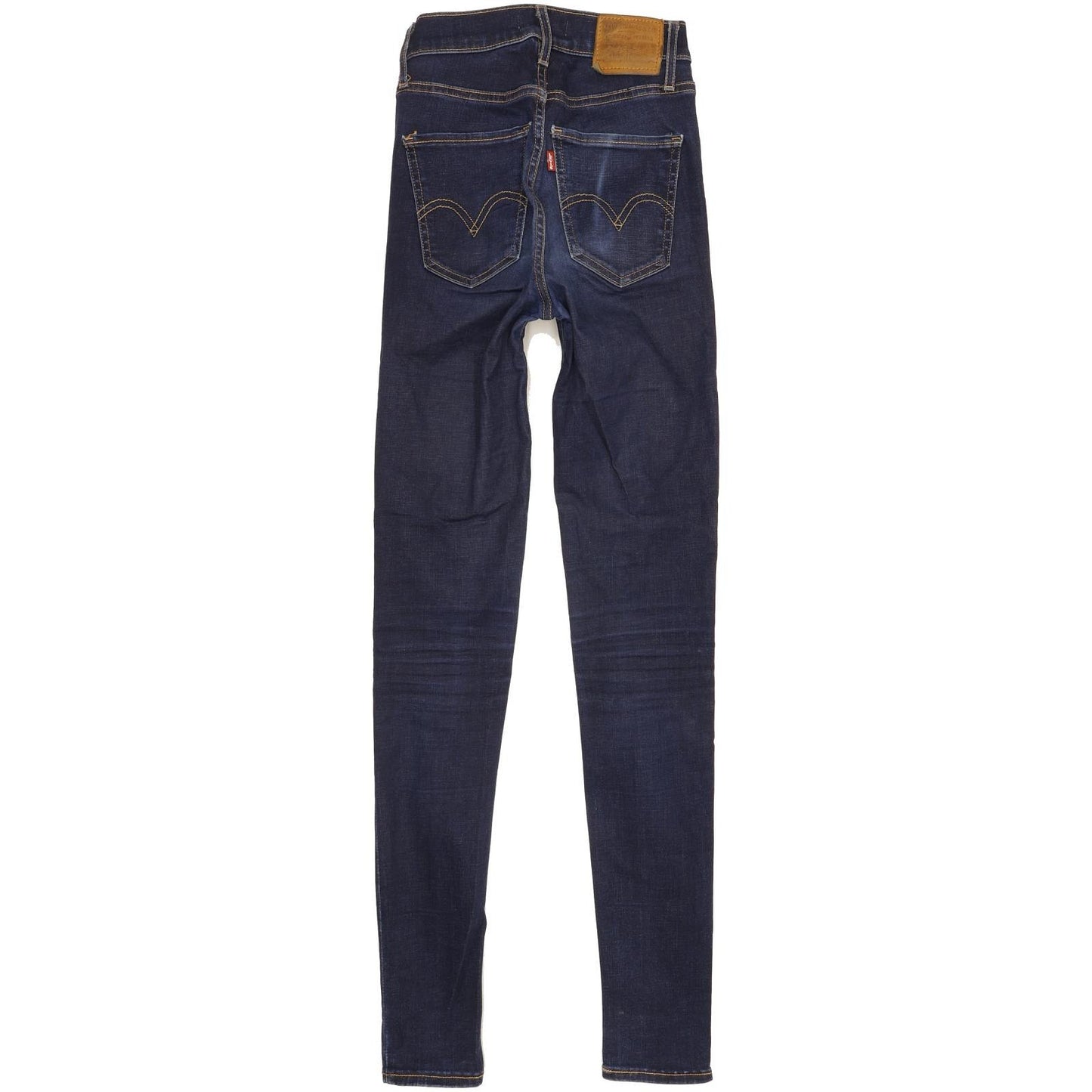 Levi's Mile Women Blue Skinny Slim Stretch Jeans W24 L32