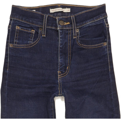 Levi's Mile Women Blue Skinny Slim Stretch Jeans W24 L32
