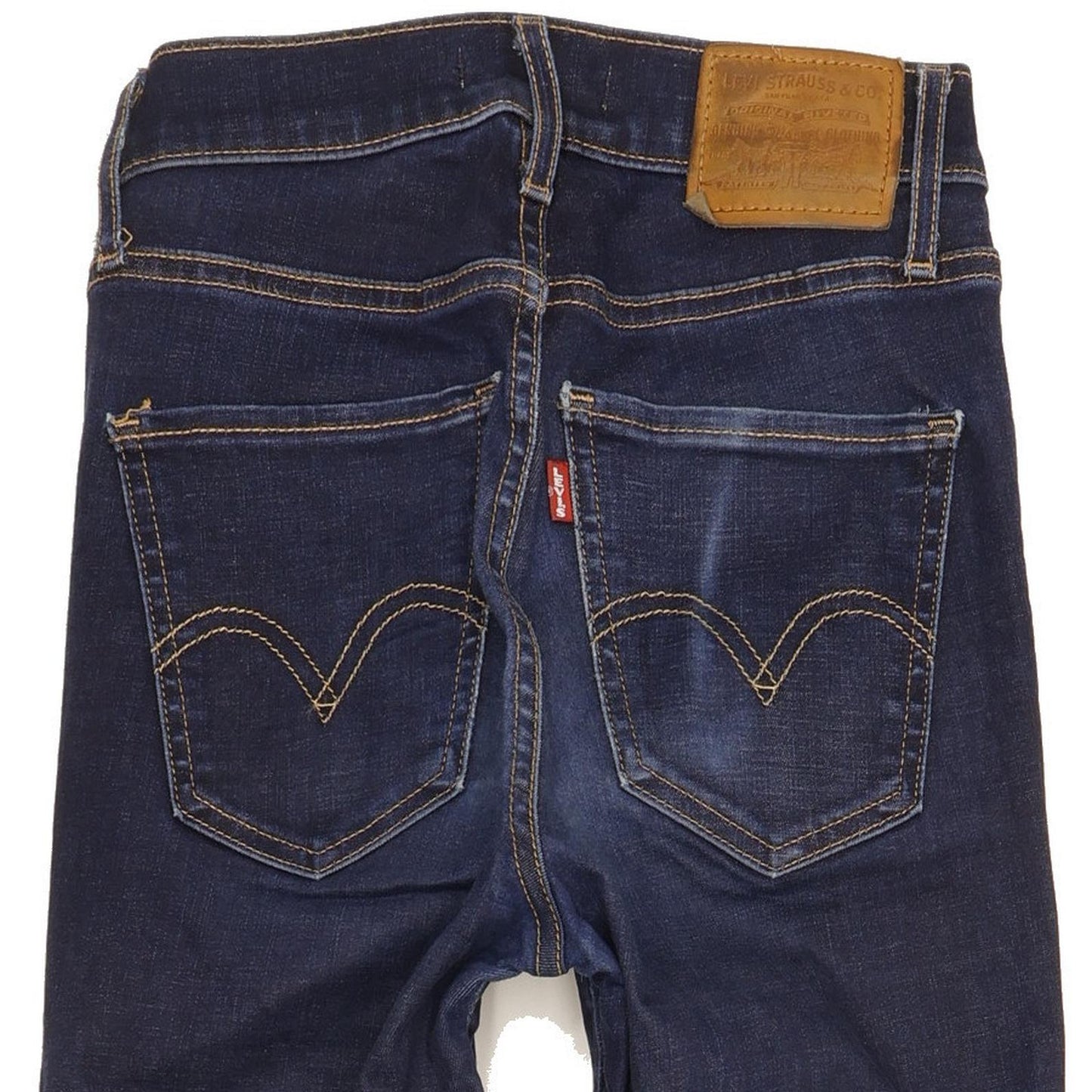 Levi's Mile Women Blue Skinny Slim Stretch Jeans W24 L32