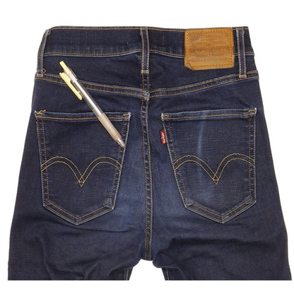 Levi's Mile Women Blue Skinny Slim Stretch Jeans W24 L32