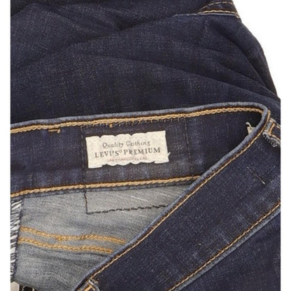 Levi's Mile Women Blue Skinny Slim Stretch Jeans W24 L32