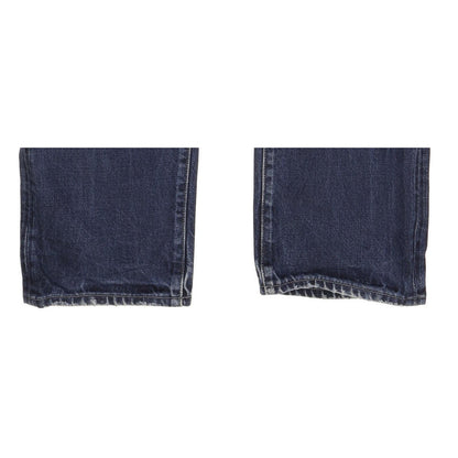 G-Star 3301 Men Blue Straight Slim Jeans W32 L28