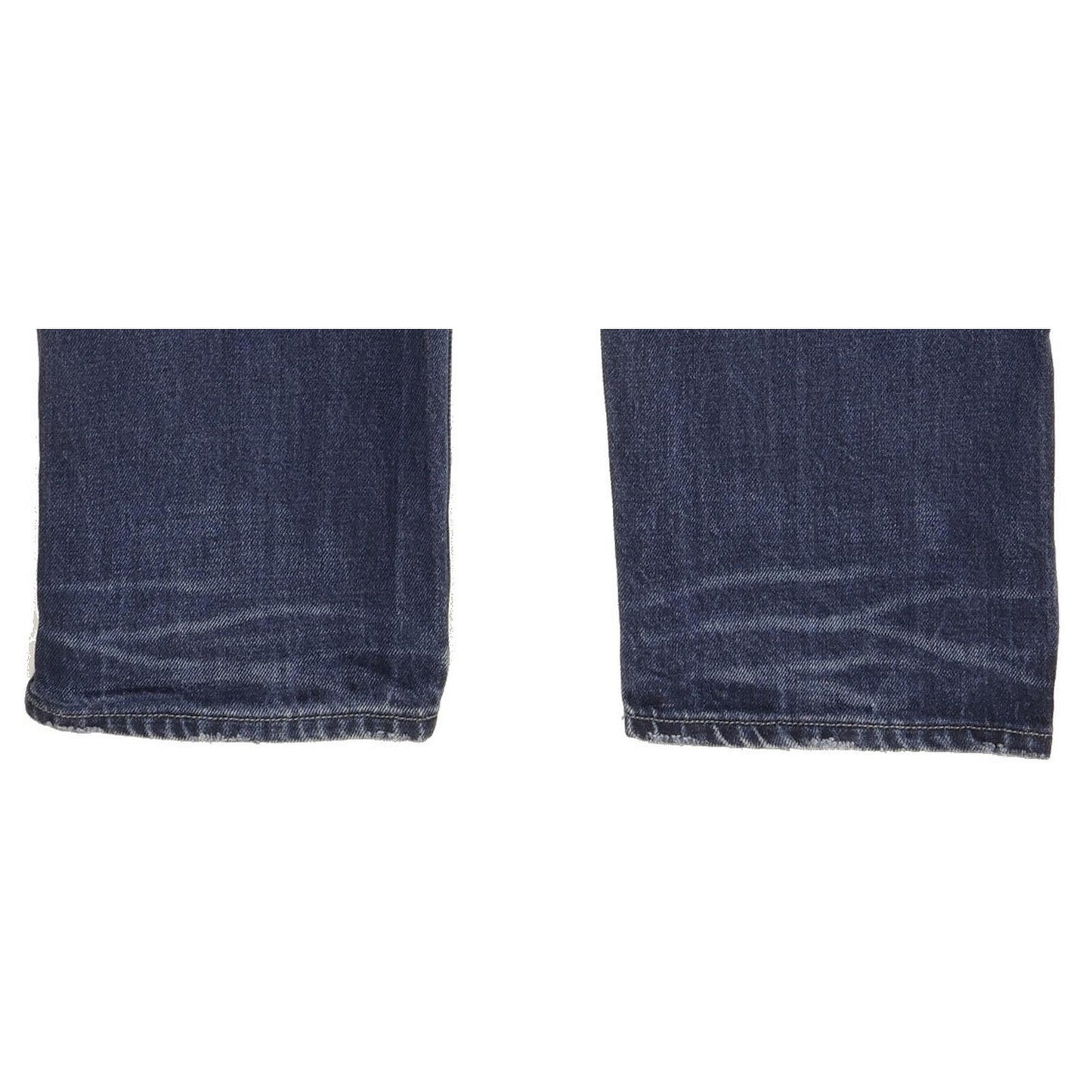 G-Star 3301 Men Blue Straight Slim Jeans W32 L28