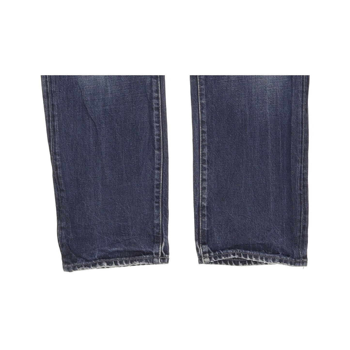 G-Star 3301 Men Blue Straight Slim Jeans W32 L28