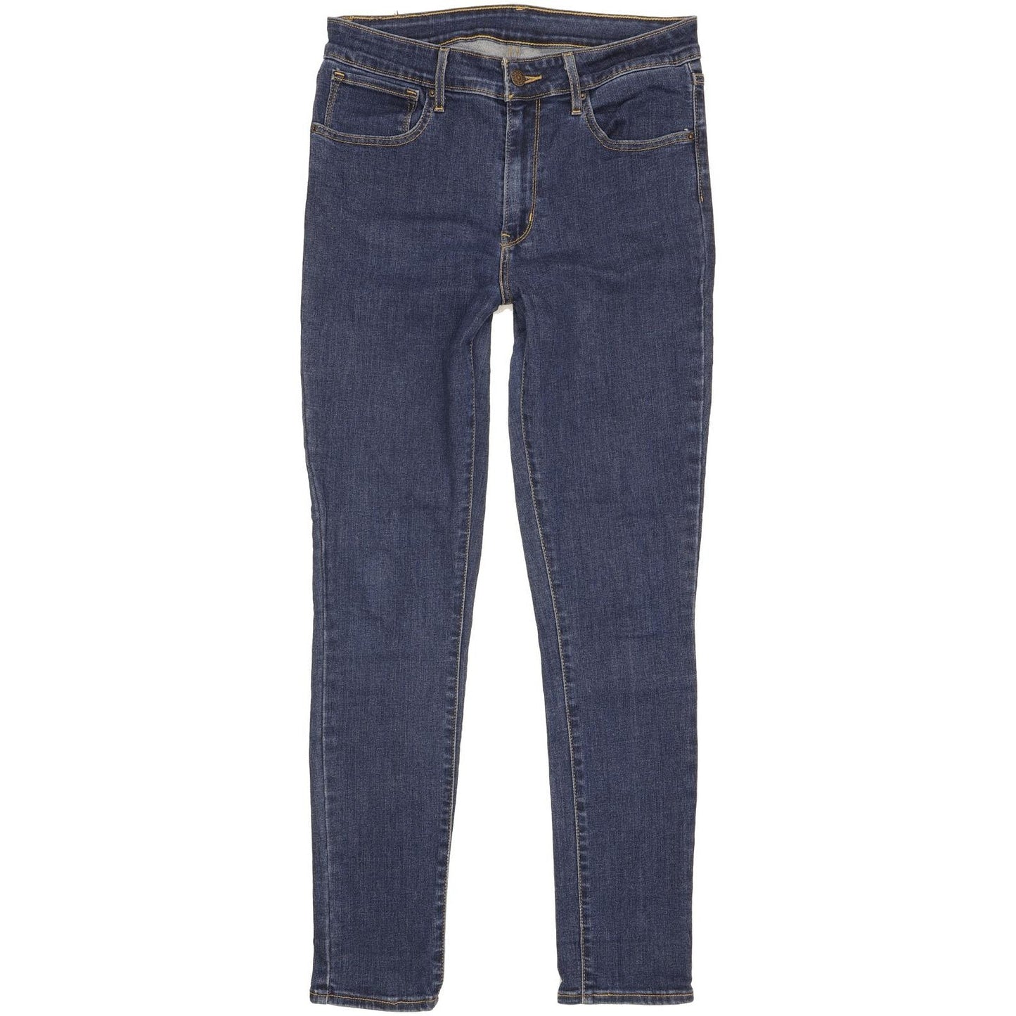 Levi's Blue Skinny Slim Stretch Jeans High Waisted W30 L30