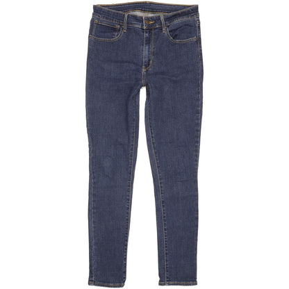 Levi's Blue Skinny Slim Stretch Jeans High Waisted W30 L30