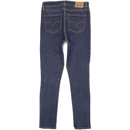 Levi's Blue Skinny Slim Stretch Jeans High Waisted W30 L30