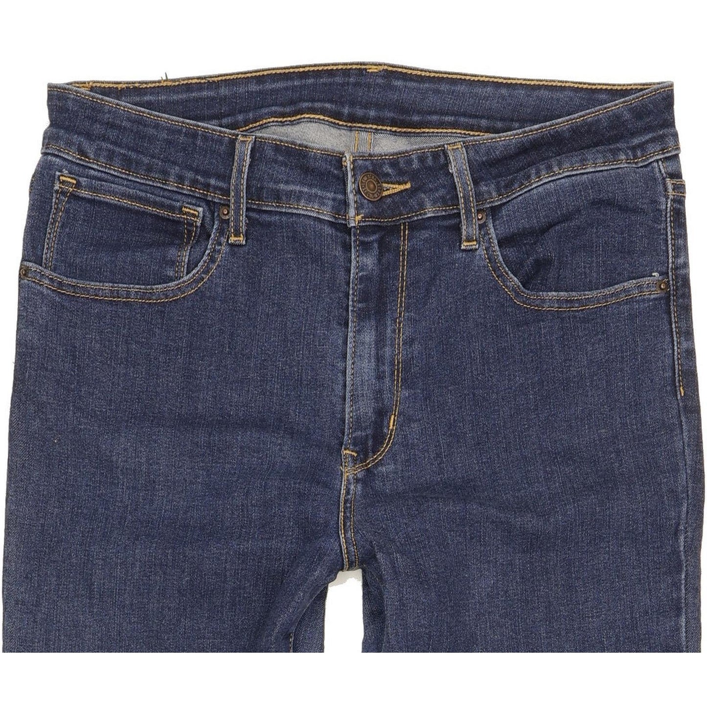 Levi's Blue Skinny Slim Stretch Jeans High Waisted W30 L30