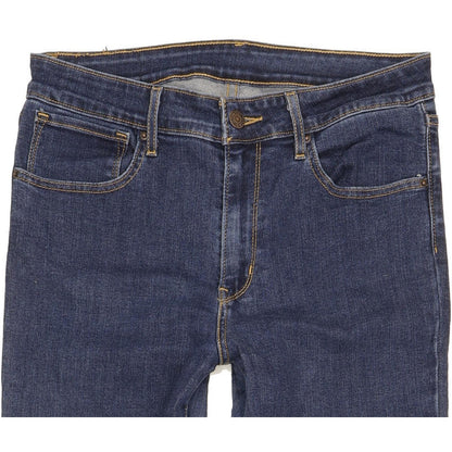 Levi's Blue Skinny Slim Stretch Jeans High Waisted W30 L30