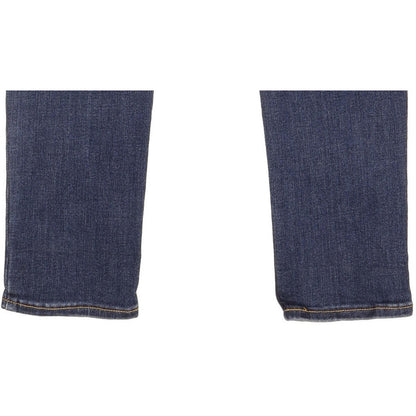 Levi's Blue Skinny Slim Stretch Jeans High Waisted W30 L30