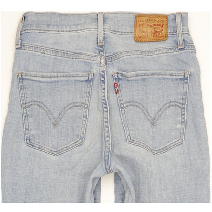 Levi's Mile Women Blue Skinny Slim Stretch Jeans W25 L30