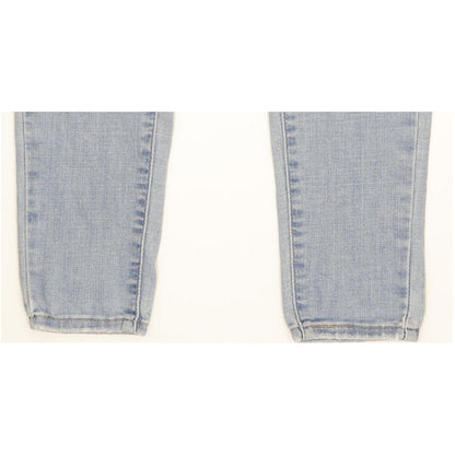 Levi's Mile Women Blue Skinny Slim Stretch Jeans W25 L30