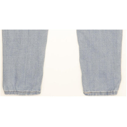 Levi's Mile Women Blue Skinny Slim Stretch Jeans W25 L30