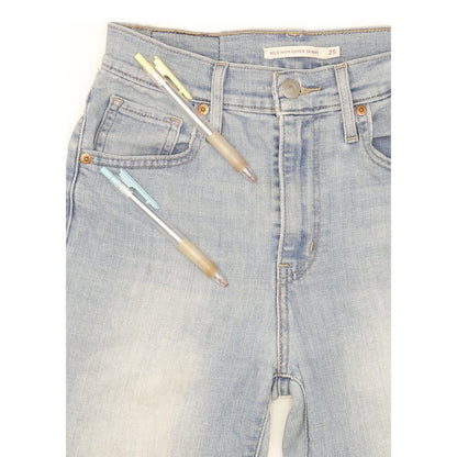 Levi's Mile Women Blue Skinny Slim Stretch Jeans W25 L30