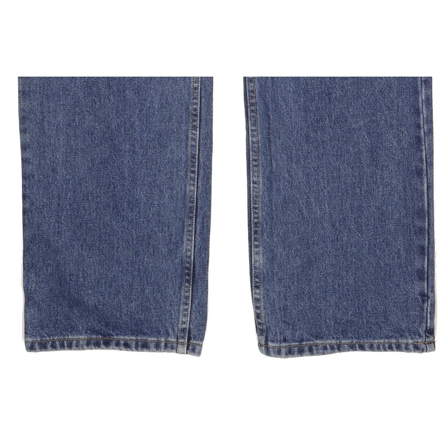 Lee Brooklyn Men Blue Straight Regular Jeans W40 L34