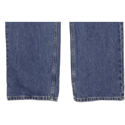 Lee Brooklyn Men Blue Straight Regular Jeans W40 L34